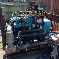 Gas generator 415/240V 50kVA